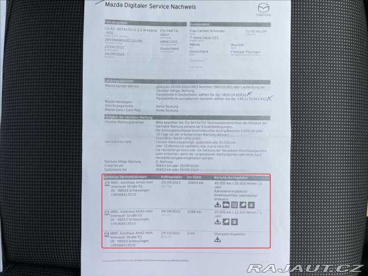 Mazda CX-30 2,0 e-Skyactiv Style*LED* 2021
