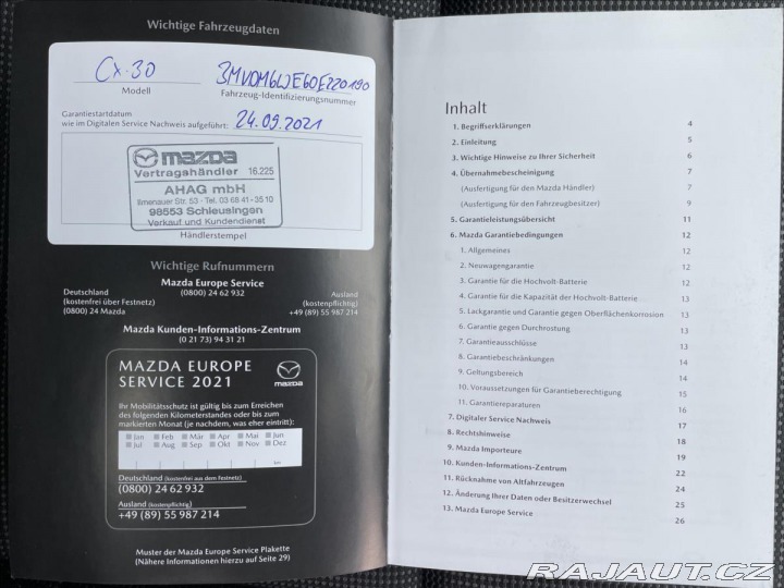 Mazda CX-30 2,0 e-Skyactiv Style*LED* 2021