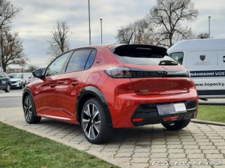 Peugeot 208 e-GT EL100kW 1.MAJ! 2021