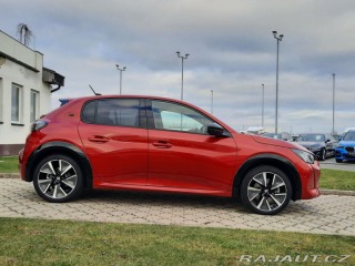 Peugeot 208 e-GT EL100kW 1.MAJ! 2021