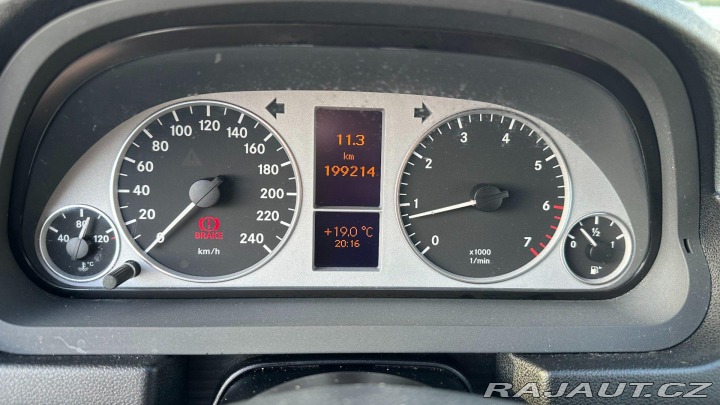 Mercedes-Benz B B180i 85kW *PDC*Klima* 2009