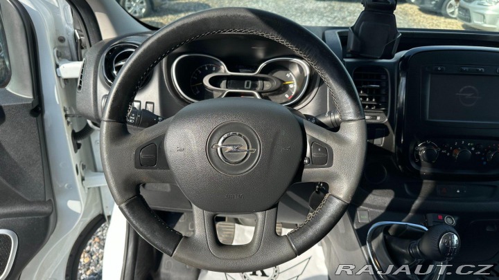 Opel Vivaro 1.6CDTI 70kW*6míst*Klima* 2016