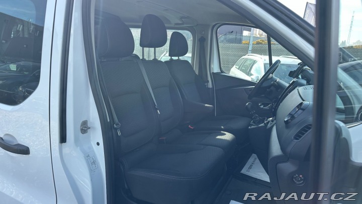 Opel Vivaro 1.6CDTI 70kW*6míst*Klima* 2016