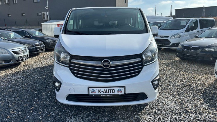 Opel Vivaro 1.6CDTI 70kW*6míst*Klima* 2016