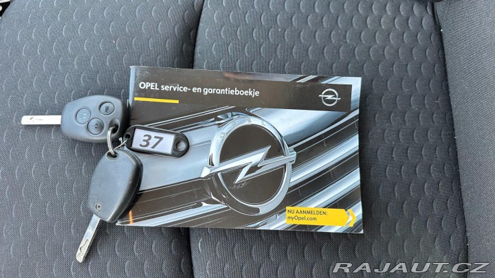 Opel Vivaro 1.6CDTI 70kW*6míst*Klima* 2016
