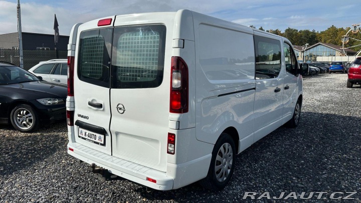 Opel Vivaro 1.6CDTI 70kW*6míst*Klima* 2016