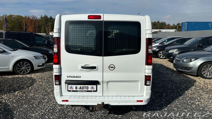 Opel Vivaro 1.6CDTI 70kW*6míst*Klima* 2016