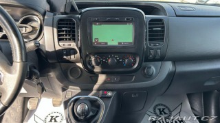 Opel Vivaro 1.6CDTI 70kW*6míst*Klima* 2016