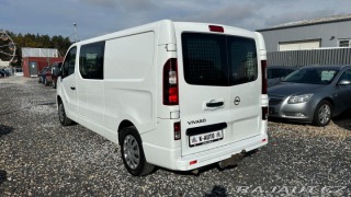 Opel Vivaro 1.6CDTI 70kW*6míst*Klima* 2016