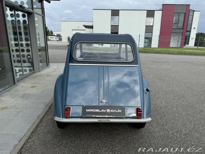 Citroën Ostatní modely 2CV 1960