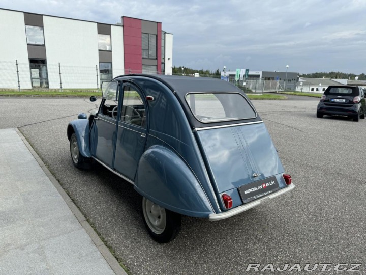 Citroën Ostatní modely 2CV 1960