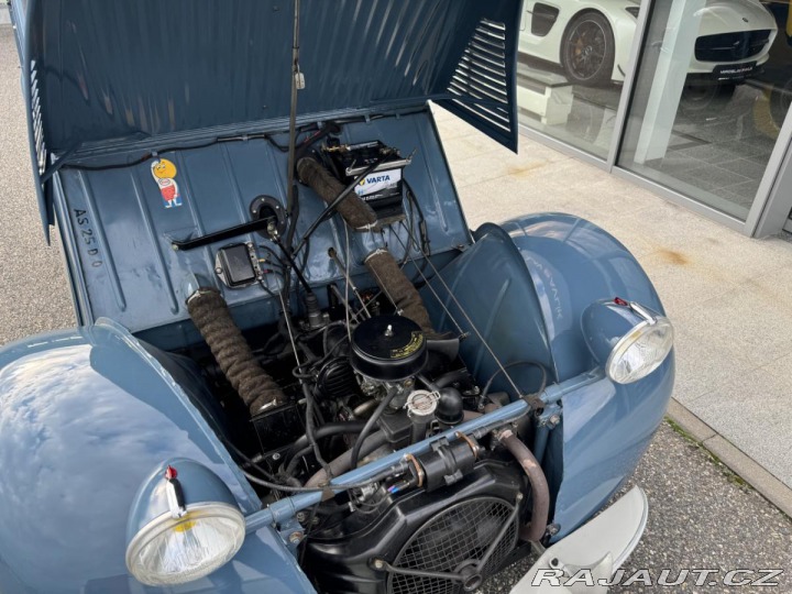 Citroën Ostatní modely 2CV 1960
