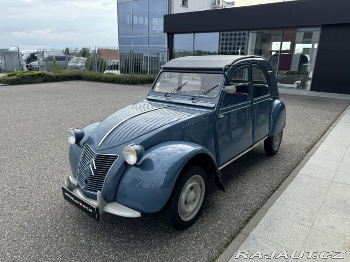 Citroën Ostatní modely 2CV 1960