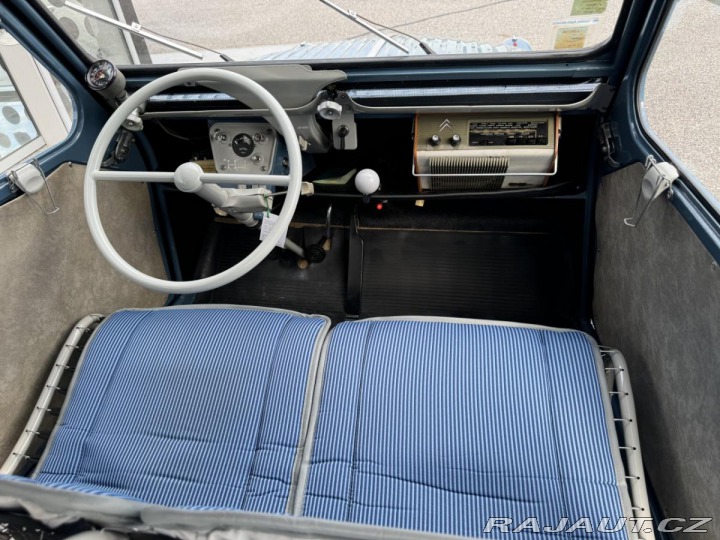 Citroën Ostatní modely 2CV 1960