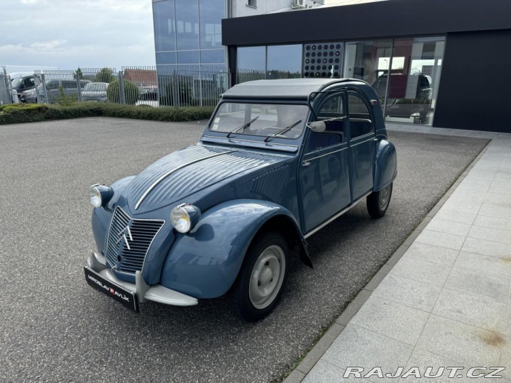 Citroën Ostatní modely 2CV 1960