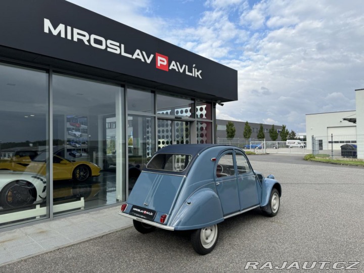 Citroën Ostatní modely 2CV 1960