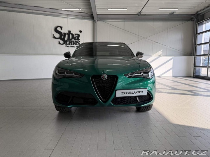 Alfa Romeo Stelvio 2.0 Turbo 280k Q4 TRIBUTO 2024