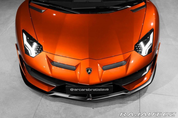 Lamborghini Aventador SVJ Roadster, Lift, Senso 2021