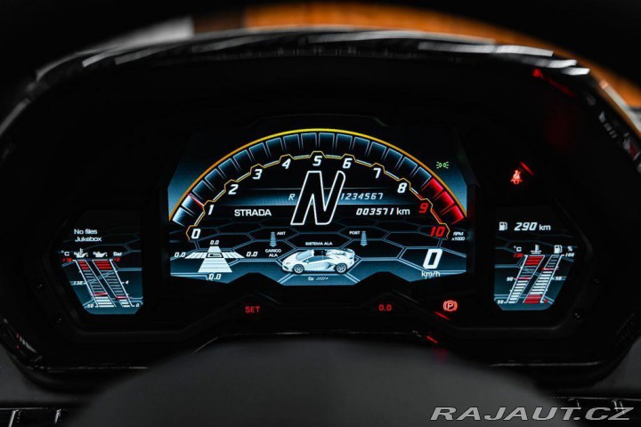 Lamborghini Aventador SVJ Roadster, Lift, Senso 2021
