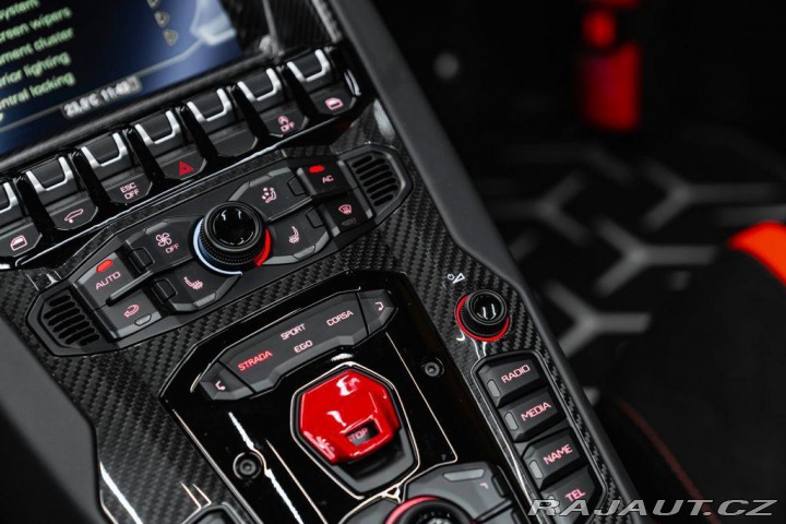 Lamborghini Aventador SVJ Roadster, Lift, Senso 2021