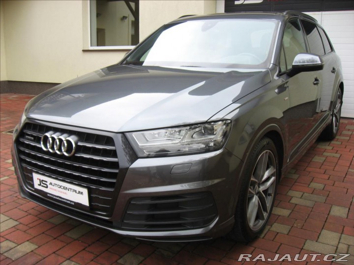 Audi Q7 3,0 TDI 272PS S-Line A/T 2016