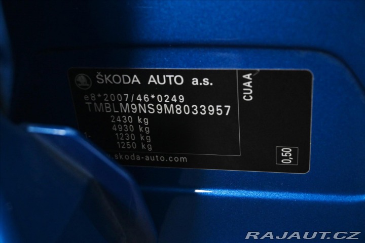 Škoda Kodiaq 2,0 TDI RS 176 kW DSG 4x4 2021