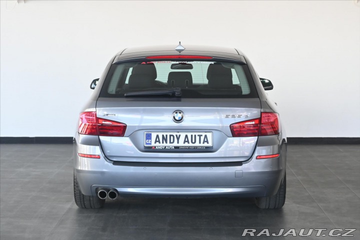 BMW 5 2,0 525d 160kW xDrive AT/ 2014