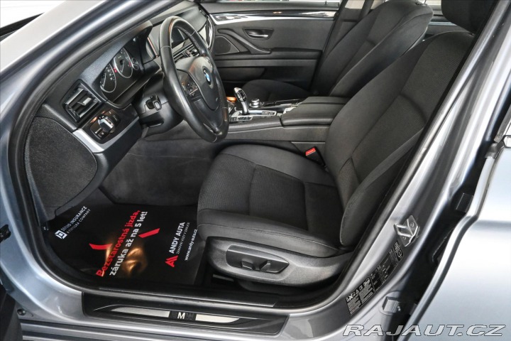 BMW 5 2,0 525d 160kW xDrive AT/ 2014