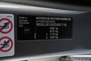 BMW 5 2,0 525d 160kW xDrive AT/ 2014