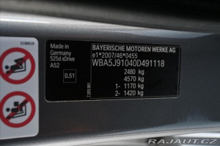BMW 5 2,0 525d 160kW xDrive AT/ 2014