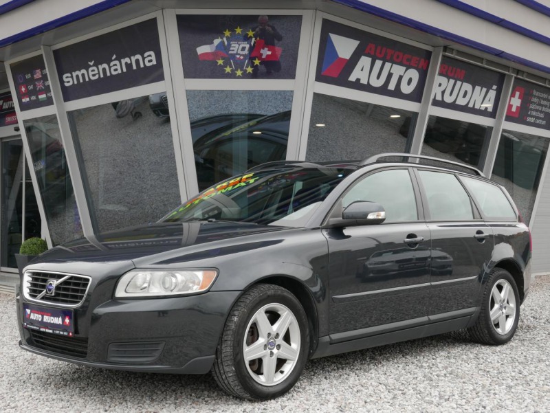 Volvo V50 2,0 Diesel 100kW Navi Aut