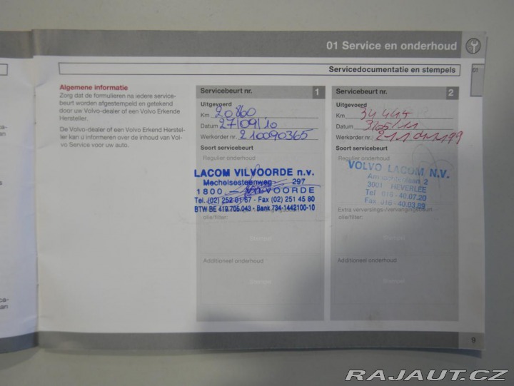 Volvo V50 2,0 Diesel 100kW Navi Aut 2010