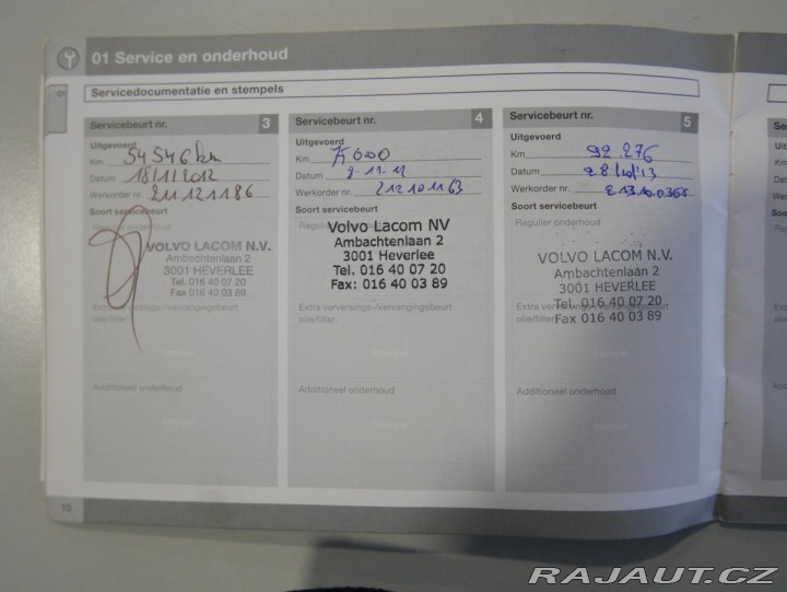 Volvo V50 2,0 Diesel 100kW Navi Aut 2010