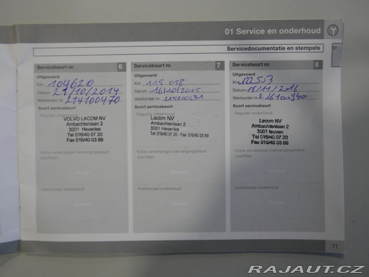 Volvo V50 2,0 Diesel 100kW Navi Aut 2010