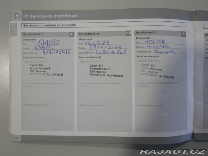 Volvo V50 2,0 Diesel 100kW Navi Aut 2010