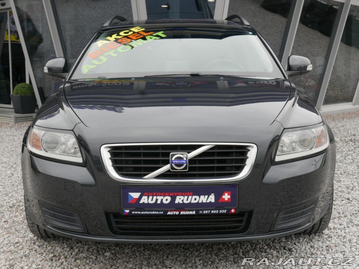 Volvo V50 2,0 Diesel 100kW Navi Aut 2010