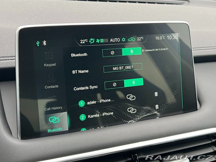 MG Ostatní modely EHS 1.5 Exculsive 1. Maj CZ 2024