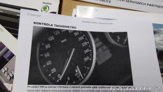 Škoda Octavia 1,6TDI Ambition ČR 77kw 2011
