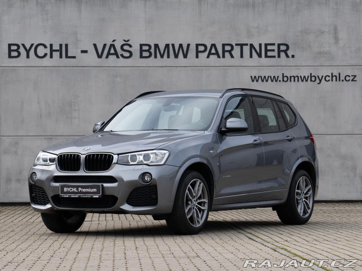BMW X3 xDrive20d (F25) 2018