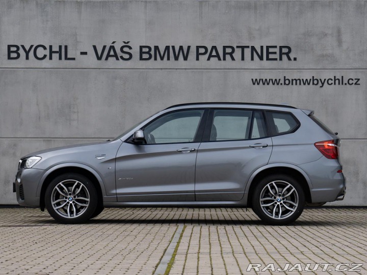 BMW X3 xDrive20d (F25) 2018