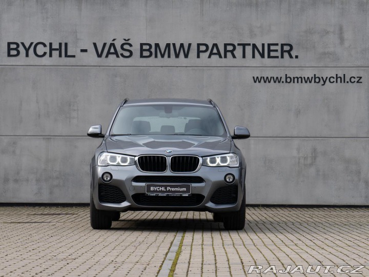BMW X3 xDrive20d (F25) 2018