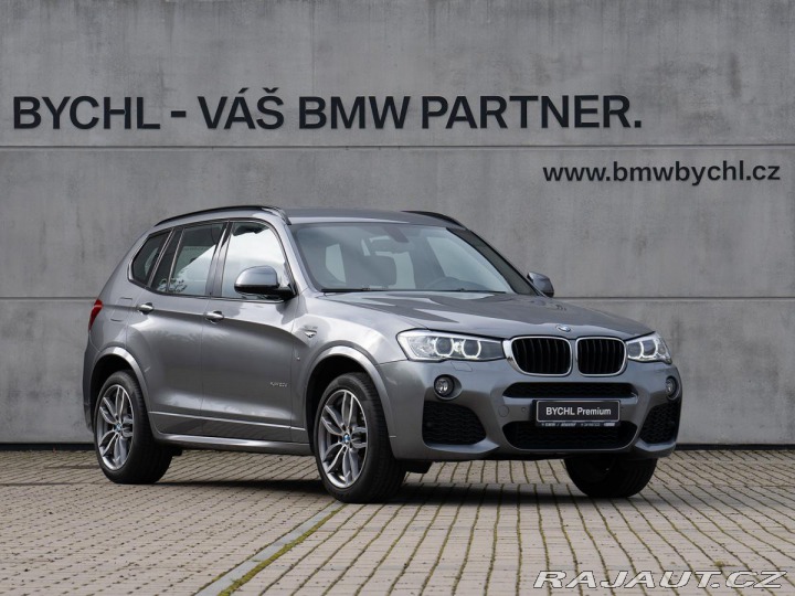 BMW X3 xDrive20d (F25) 2018