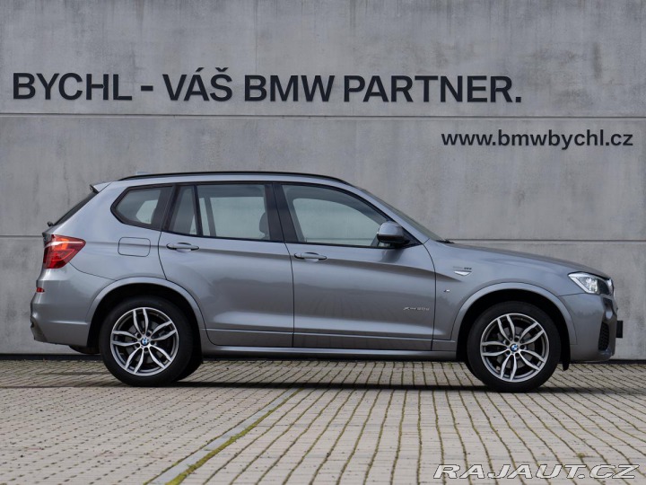 BMW X3 xDrive20d (F25) 2018