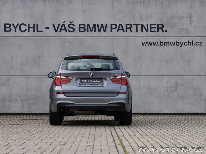 BMW X3 xDrive20d (F25) 2018