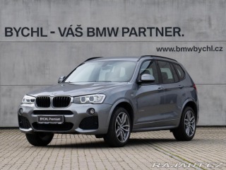 BMW X3 xDrive20d (F25) 2018