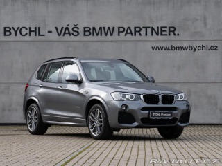 BMW X3 xDrive20d (F25) 2018