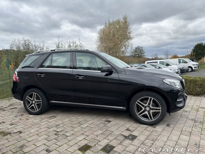 Mercedes-Benz GLE 250D 150kW 4MATIC SERVISK 2016