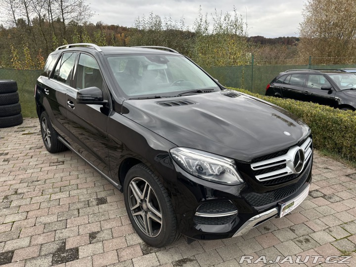 Mercedes-Benz GLE 250D 150kW 4MATIC SERVISK 2016
