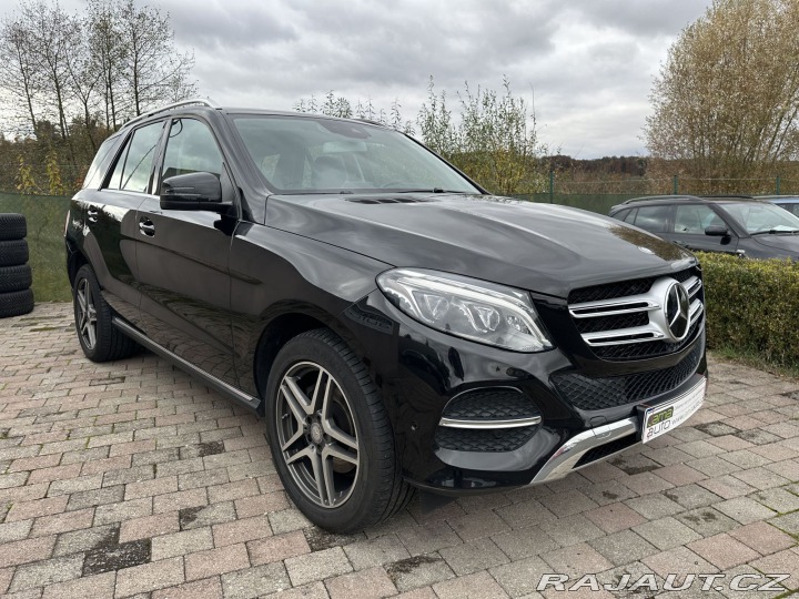 Mercedes-Benz GLE 250D 150kW 4MATIC SERVISK 2016