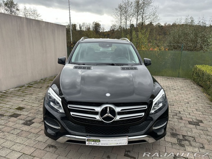 Mercedes-Benz GLE 250D 150kW 4MATIC SERVISK 2016